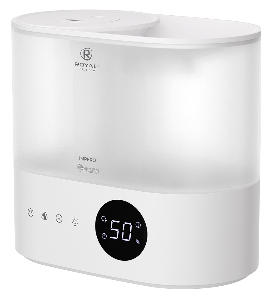 Ультразвуковой увлажнитель воздуха Royal Clima Impero RUH-IM300/3.5E-WT
