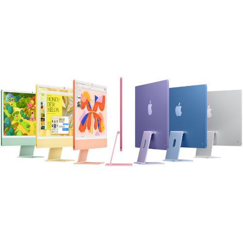 Моноблок Apple iMac 24 M4 (2024) Green (Зеленый) (M4 10-core CPU/16GB/1Tb/10-Core GPU)