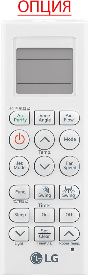 Кассетная VRF система Lg ARNU30GTBB4