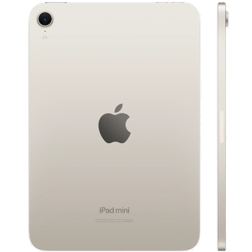 Планшет Apple iPad mini 7 (2024) 256Gb Wi-Fi Starlight (Сияющая звезда)