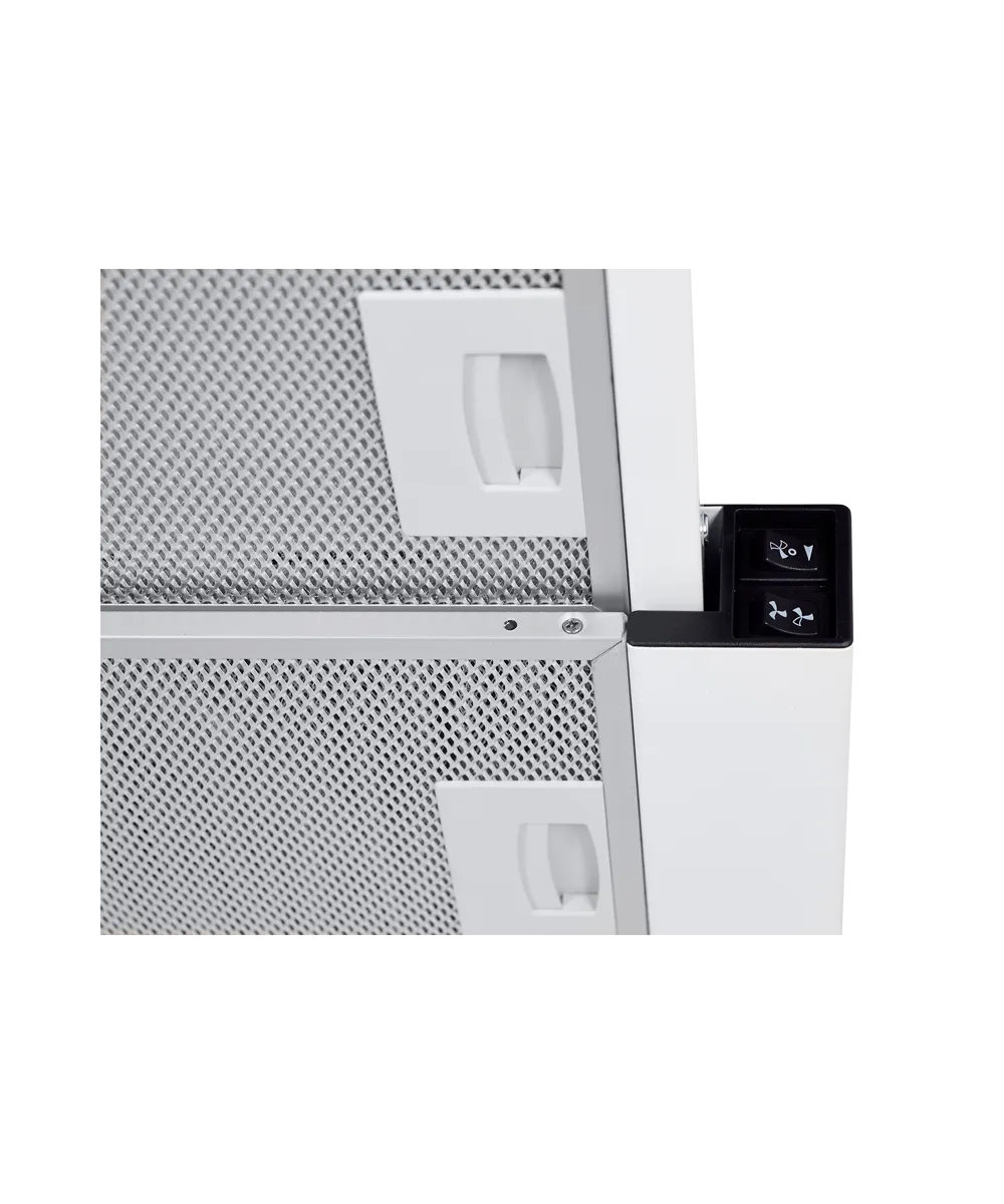 Телескопическая вытяжка встраиваемая SLIMLUX II 60 BGL