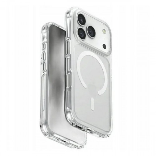 Чехол Uniq Lifepro Xtreme AF MagSafe для iPhone 17 Pro Max Frost Clear/White