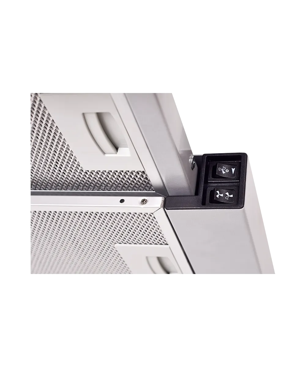 Телескопическая вытяжка встраиваемая SLIMLUX II 50 XG