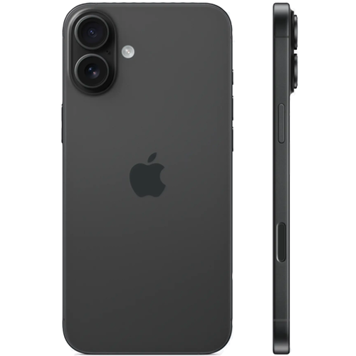 Смартфон Apple iPhone 16 Plus 128GB Black (Черный) SIM+eSIM