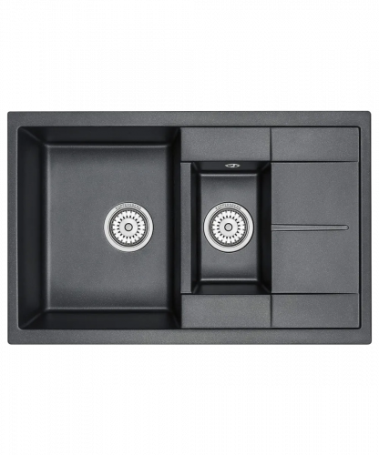 Кухонная мойка Kuppersberg MODENA 60 NL 1,5B1D ANTHRACITE