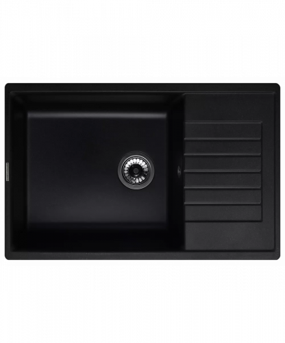 Кухонная мойка Kuppersberg ROYS 1B1D BLACK