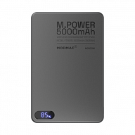 Аккумулятор внешний универсальный ModMac MagSafe 5000 mAh Q.Mag Black