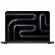 Ноутбук Apple MacBook Pro 14 (2024) Nano-texture display Space Black (Apple M4 Max 16-CPU/48Gb/1Tb/40-GPU)