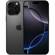 Смартфон Apple iPhone 16 Pro Max 1Tb Black Titanium (Черный Титан) eSIM