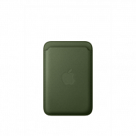 Чехол-бумажник Apple дляiPhone FineWoven Wallet with MagSafe – Moss (Зеленый)
