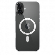 Поликарбонатовый чехол Luxcopy для iPhone 16 Plus Magsafe Clear (Прозрачный)
