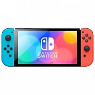 Игровая приставка Nintendo Switch OLED 64Gb (Неоновая синяя/красная)