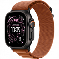 Смарт-часы Apple Watch Ultra 3 (2025) 49mm Black Titanium Case with Alpine Loop Terra Cotta (Терракотовый)
