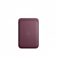Чехол-бумажник Apple для iPhone FineWoven Wallet with MagSafe - Blackberry (Ежевичный)