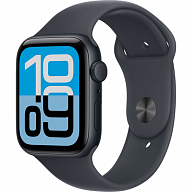 Смарт-часы Apple Watch SE 3 (GPS) 44mm Midnight Aluminum Case with Midnight Sport Band (Темная ночь)