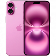 Смартфон Apple iPhone 16 Plus 128GB Pink (Розовый) SIM+eSIM
