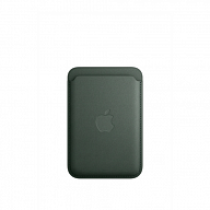 Чехол-бумажник Apple для iPhone FineWoven Wallet with MagSafe - Dark Green (Зеленый)