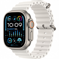 Смарт-часы Apple Watch Ultra 2 (2023) 49mm Titanium Case with Ocean Band White (Белый)