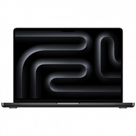 Ноутбук Apple MacBook Pro 14 (2024) Nano-texture display Space Black (Apple M4 Max 16-CPU/128Gb/8Tb/40-GPU)