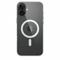 Поликарбонатовый чехол Luxcopy для iPhone 16 Magsafe Clear (Прозрачный)