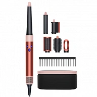 Стайлер Dyson Airwrap Complete Long HS08 i.d. Strawberry Bronze/Blush Pink (Бронзовый/Розовый)