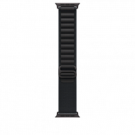 Ремешок для Apple Watch Ultra 49mm Black Alpine Loop - Large - Black Titanium Finish (Черный)