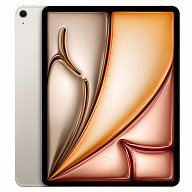 Планшет Apple iPad Air 13 M3 (2025) 256Gb Wi-Fi + Cellular Starlight (Сияющая звезда)