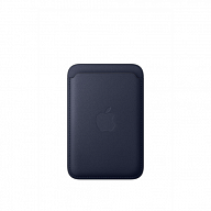 Чехол-бумажник Apple для iPhone FineWoven Wallet with MagSafe – Navy (Синий)